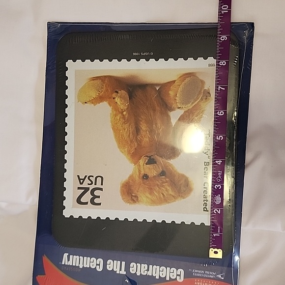 USPS Celebrate the Century Postage Stamp Collector Mouse Pad - Picture 10 of 11